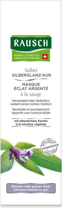Immagine prodotto Rausch Maschera curativa lucentezza argentea alla salvia (100 ml)