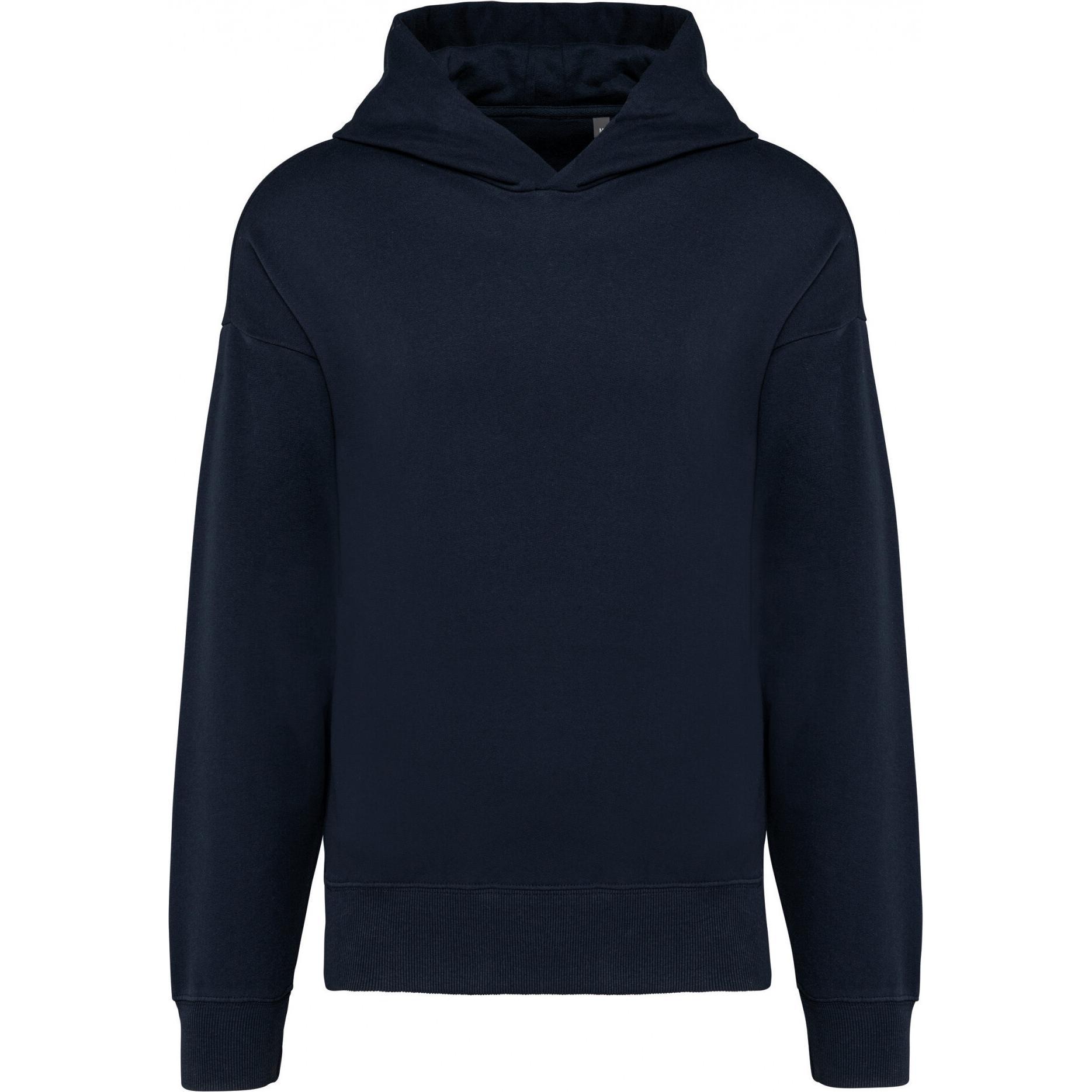 Kariban, Pullover, Oversize-Hoodie aus Molton, Blau, (3XL)