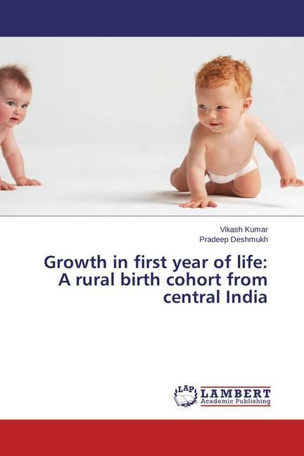 Produktbild Growth in first year of life: A rural birth cohort from central India (Pradeep Deshmukh, Vikash Kumar, 2014)