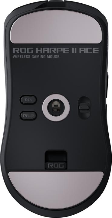 Image du produit ASUS ROG Harpe II ACE BLK (Sans fil, Filaire)