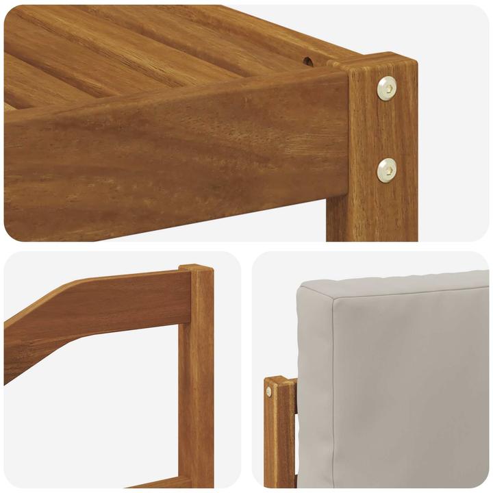 Produktbild vidaXL Outdoor-Sofa