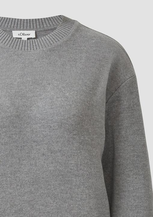 Produktbild s.Oliver Sweatshirt Flauschiges Sweatshirt (46)