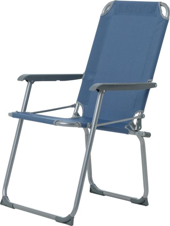 Actual product image Koor Campingstuhl Comodo Blu, 2 Stück