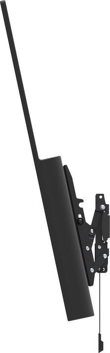 Actual product image Multibrackets Wall bracket up to 65", metal, black. Slimline (Wall, 65", 50 kg)