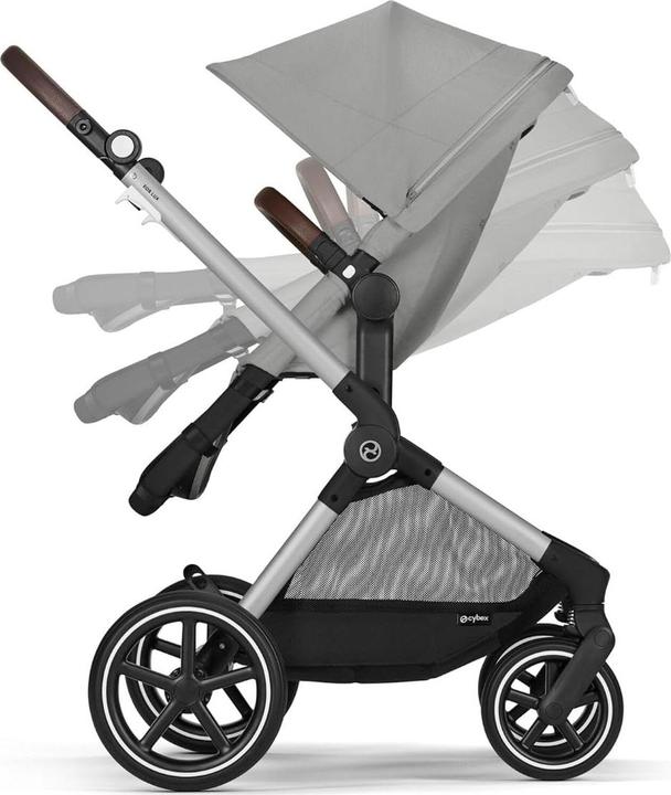 Produktbild Cybex EOS LUX SLV Stone Grey | mid grey