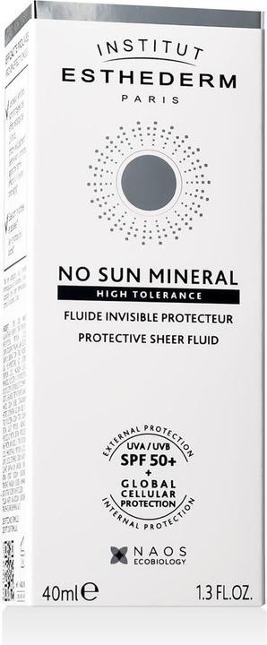 Actual product image Institut Esthederm Esthederm No Sun Mineral SPF 50+ 40ml (Sun cream face, SPF 50+, 40 ml)