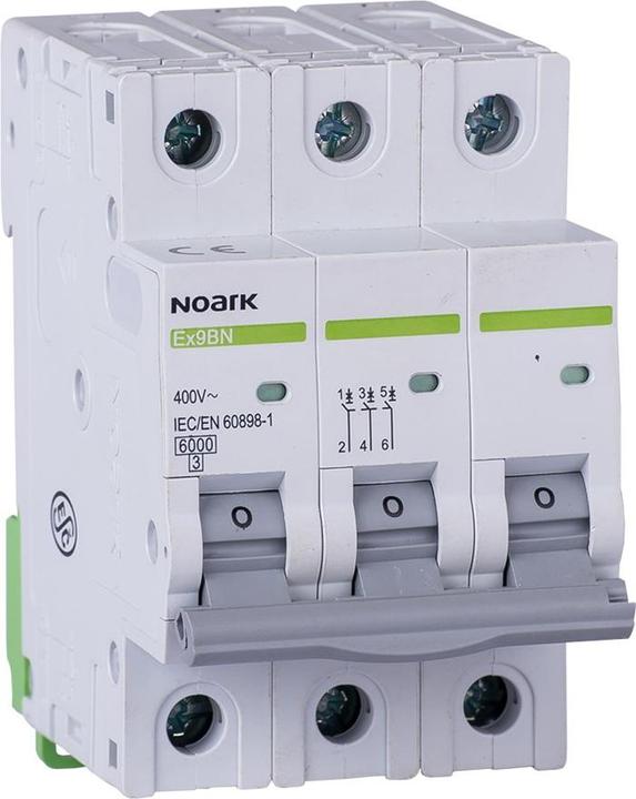 Actual product image Noark Electric Circuit breaker