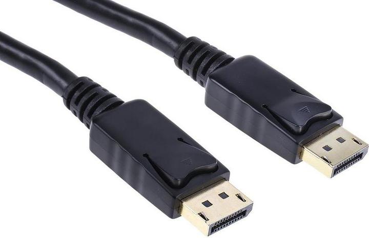 Produktbild RS PRO DisplayPort-Kabel A Display-Anschluss B Display-Anschluss - Stecker, 2m 4K max. PVC (2 m)