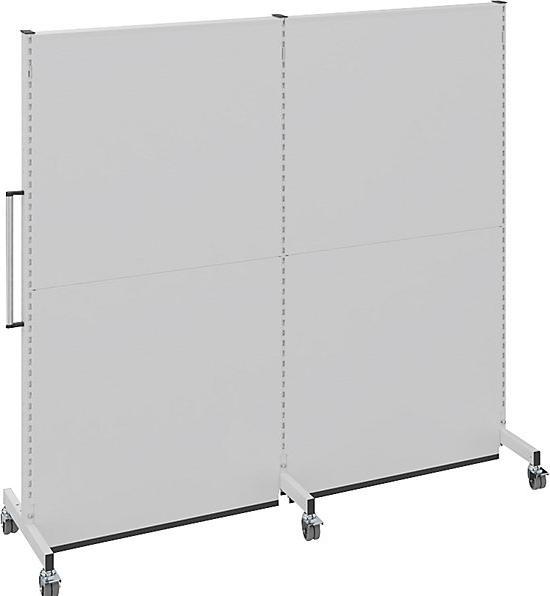 Actual product image kaiserkraft Mobile acoustic divider (74 x 202.10 cm)