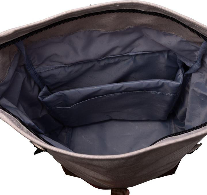 Produktbild Walker Schulrucksack Roll up two popcorn/terra. (23 l)