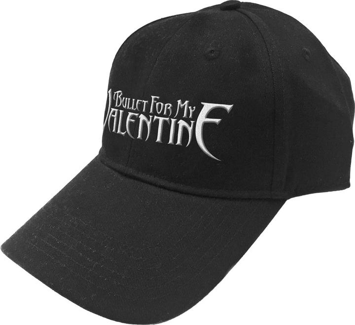 Produktbild Bullet For My Valentine Logo Baseballmütze Erwachsene (One Size)