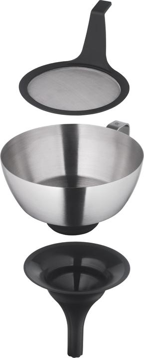 Produktbild WMF 3in1 Edelstahl Trichter 18cm abnehmbarer Reduziertrichter & Sieb Gourmet