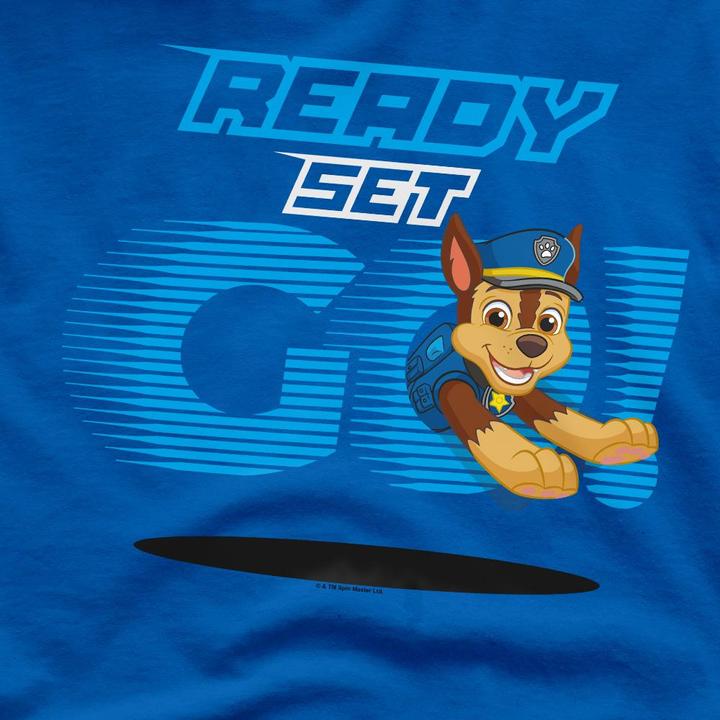 Image du produit Paw Patrol - T-shirt READY SET GO! - Homme (4XL)
