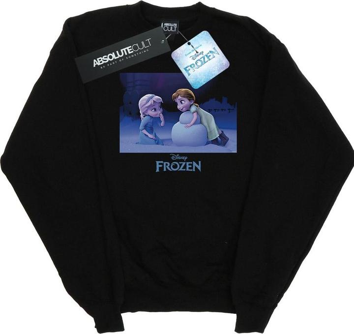 Immagine prodotto Disney Frozen Build A Snowman Felpa Ragazze (116)