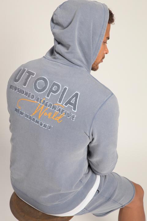 Image du produit Sthuge Hoodie, Langarm, acid washed, Kapuze, Rückenprint (3XL)