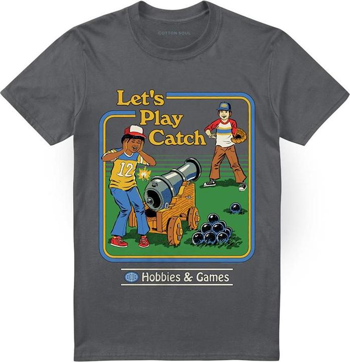 Produktbild Steven Rhodes Let's Play Catch TShirt (L)