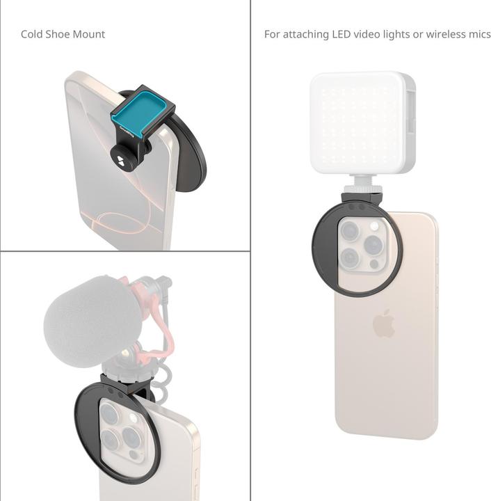 Produktbild SmallRig Universal 67mm Magnetic Filter Adapter 5171