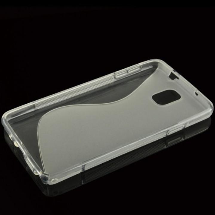 Produktbild König Design Handyhülle TPU Schutzhülle für Samsung Galaxy Note 3 transparent (Samsung Galaxy Note 3)