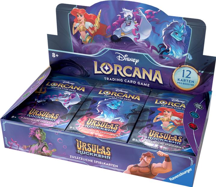 Produktbild Disney Ursulas Rückkehr (Deutsch, Booster Pack)