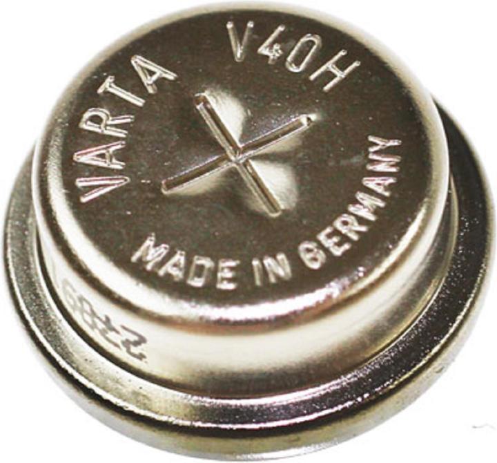 Image du produit Varta Accu bouton NiMH 1.2V 40 mAh V40H (1 pcs, V40H, 43 mAh)