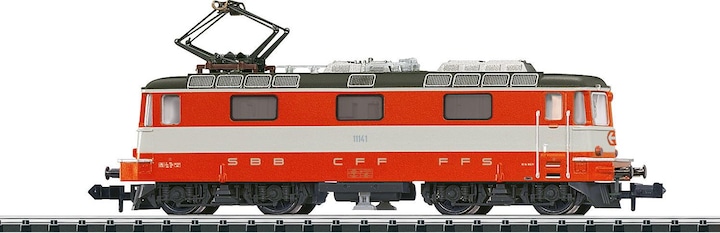 MiniTrix 16883 N SBB electric locomotive Re 11141 Swiss Exp. (Track IV)