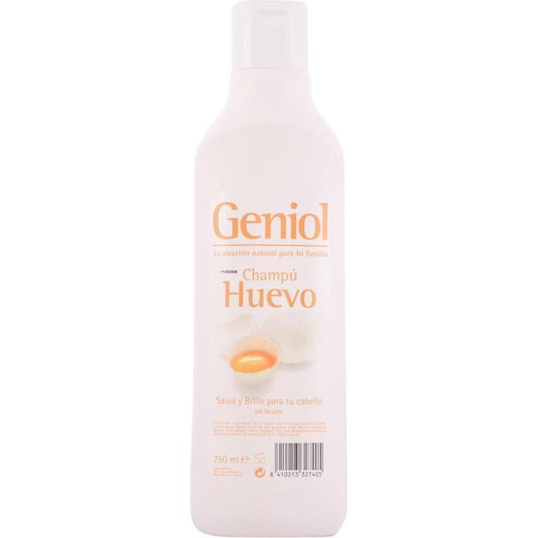 Geniol, Shampoo, champú huevo 750 ml (750 ml, Flüssiges Shampoo)