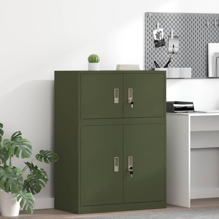 Produktbild vidaXL Büro-Beistellschrank (80 x 40 x 40 cm)