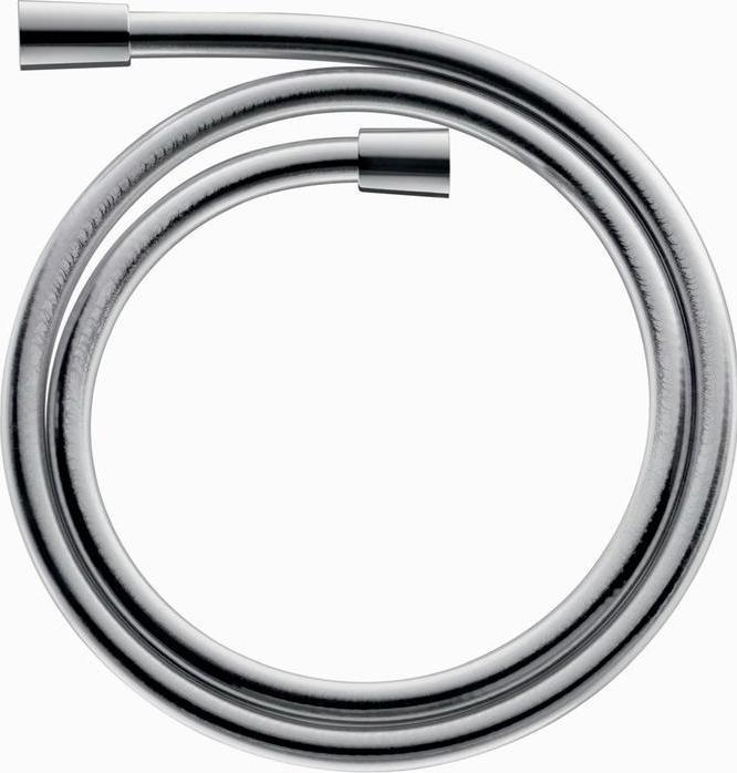 Actual product image Duravit Shower hose plastic, metal look 1600mm chrome (160 cm)