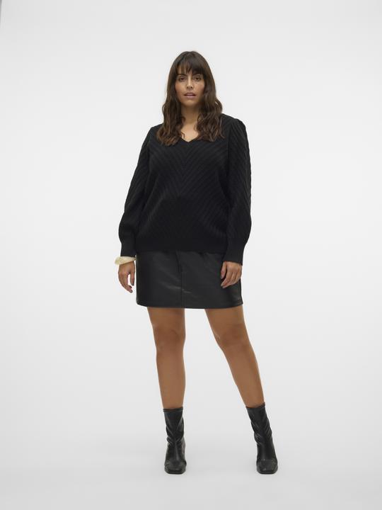 Produktbild Vero Moda VMEVA Hohe Taille Kurzer Rock Rock (56, XL)