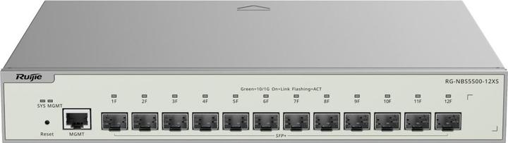 Immagine prodotto Ruijie Switch gestito Reyee RG-NBS5500-12XS L3 Cloud (12 porte)