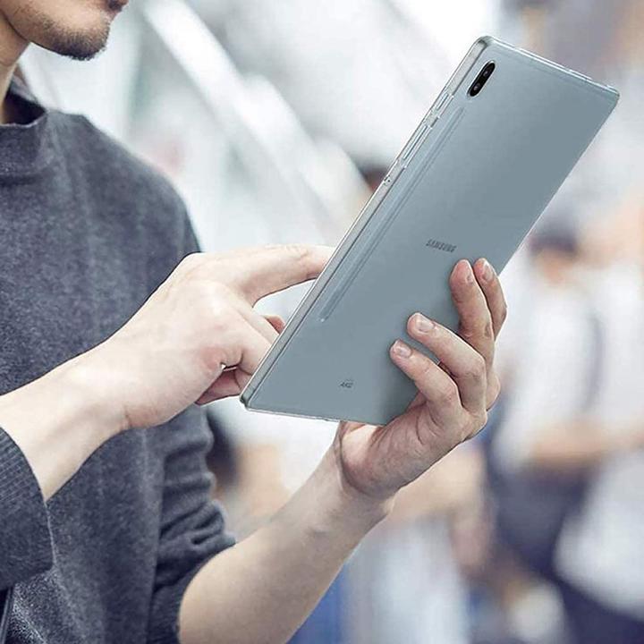 Actual product image König Design Tablet Case for Samsung Galaxy Tab S7 FE Protective Case Cover Cases Transparent New (Galaxy Tab S7 FE)