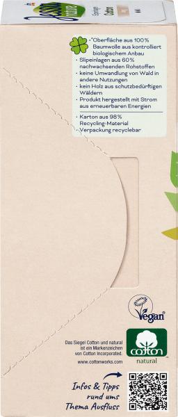 Produktbild dm Jessa Slipeinlagen Cotton (30 x)