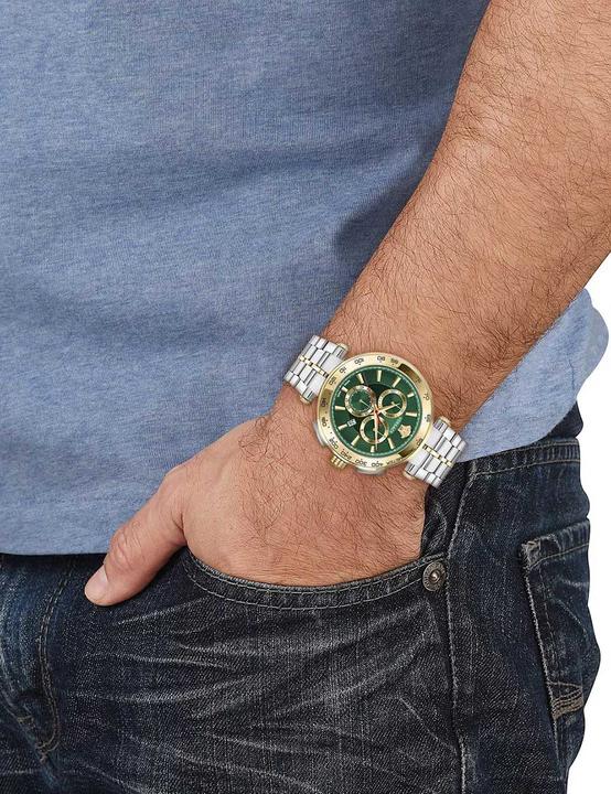Immagine prodotto Versace VE6CA0523 (Cronografo, Fatto in Svizzera, 45 mm)