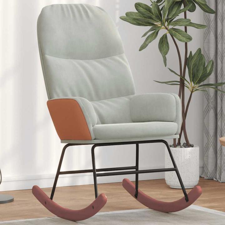 Image du produit vidaXL Schaukelstuhl