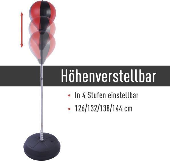 Produktbild Homcom Punchingball-Set (43 cm, 3 kg)