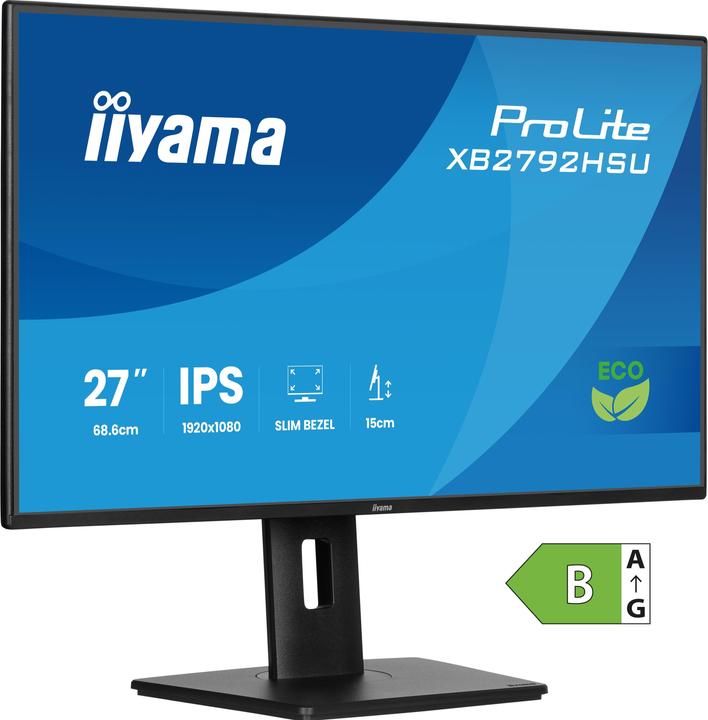 Image du produit iiyama XB2792HSU-B1 (1920 x 1080 pixels, 27")