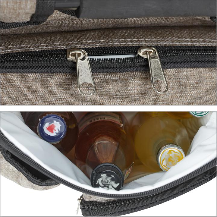 Actual product image Relaxdays Camping stool