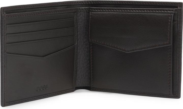 Actual product image BOSS New Crosstown 4 CC Coin Wallet