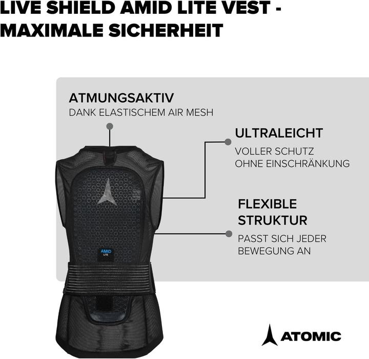 Actual product image Atomic Live Shield A Lite Vest (S, Unique specimen)