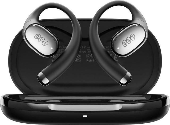 Produktbild QCY TWS Crossky R70 wireless earphones (black) (13 h, Kabellos)
