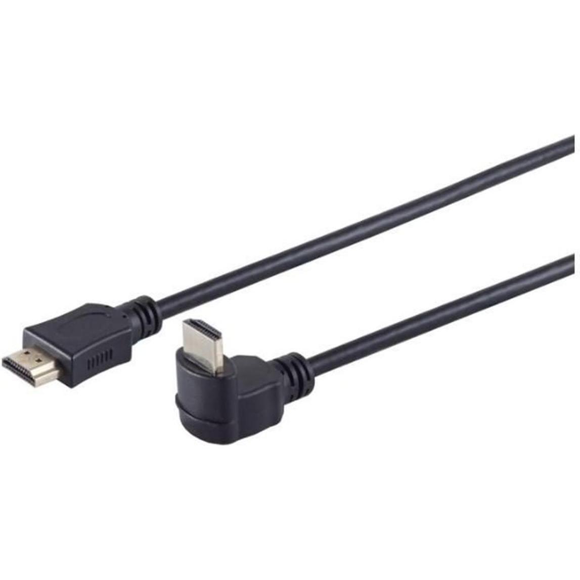 Thumbnail - MicroConnect HDMI High Speed Cable, 3m (3 m, HDMI), Video Kabel