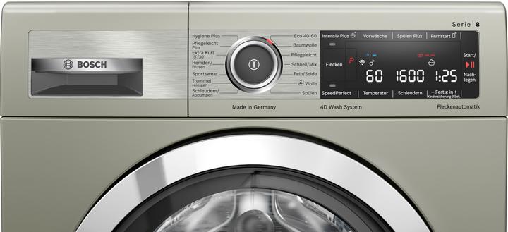 Actual product image Bosch Hausgeräte WAX32MX2 (10 kg, Left)