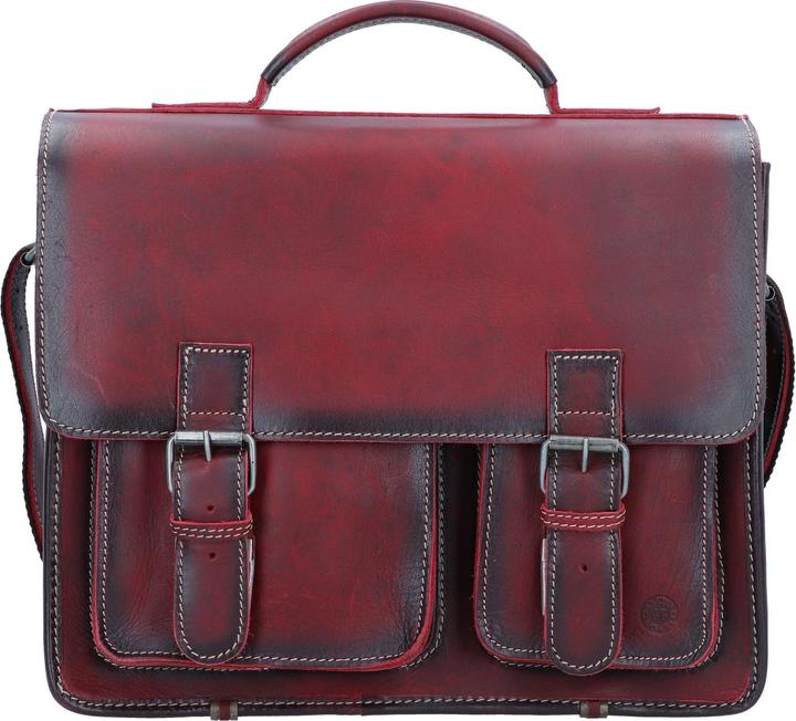 Actual product image Greenburry Briefcase Buffalo 1128 Folder XXL