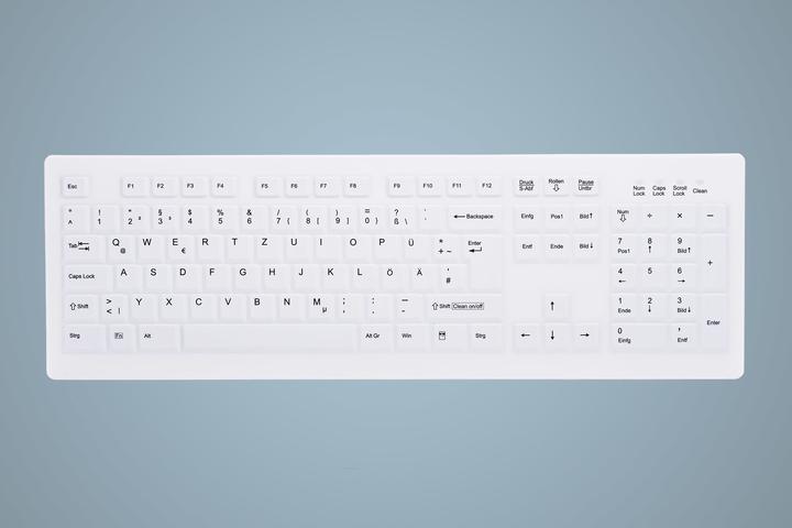 Actual product image Active Key MTA AK-C8100 Wireless DE layout with protection class IP68 (DE, Cable)