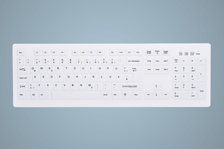 Actual product image Active Key MTA AK-C8100 Wireless DE layout with protection class IP68 (DE, Cable)