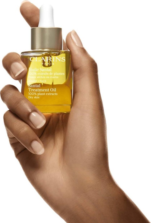 Immagine prodotto Clarins Olio per il viso Huile Santal - Pelle secca/arrossata (30 ml, Olio viso)