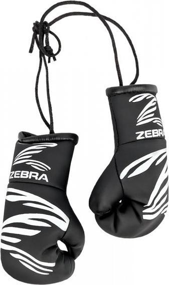 Actual product image Zebra Athletics Keychain Boxing Gloves