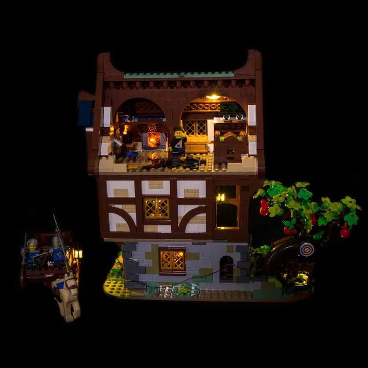 Produktbild Light my bricks LED Licht Set für LEGO Mittelalterliche Schmiede
