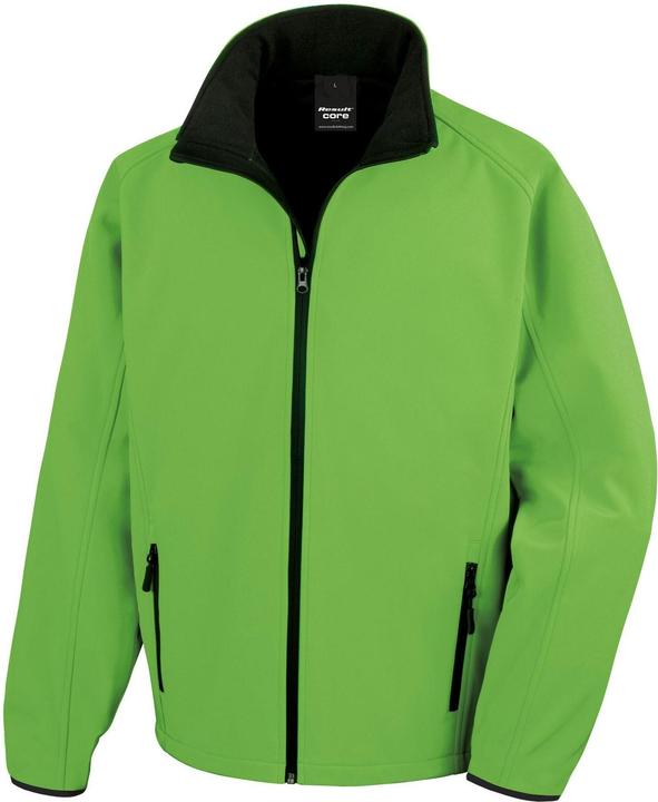 Immagine prodotto Result Clothing Giacca Soft Shell Stampabile Uomo (M)