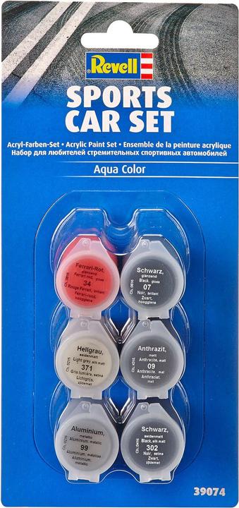 Revell Sports Car Set